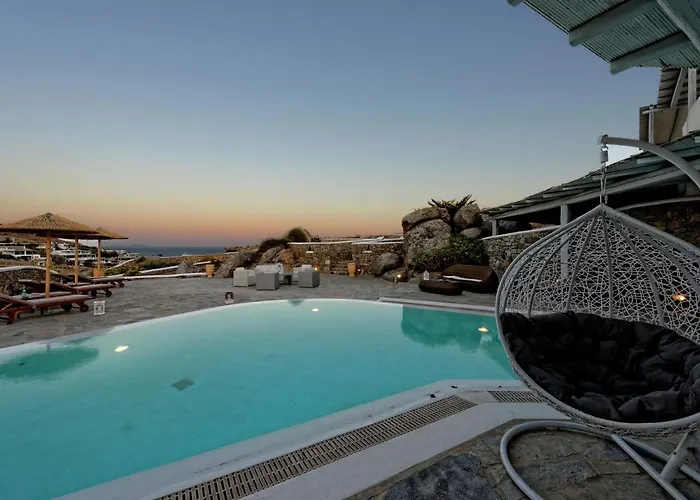 Beautiful Large Luxury Villa In Mykonos