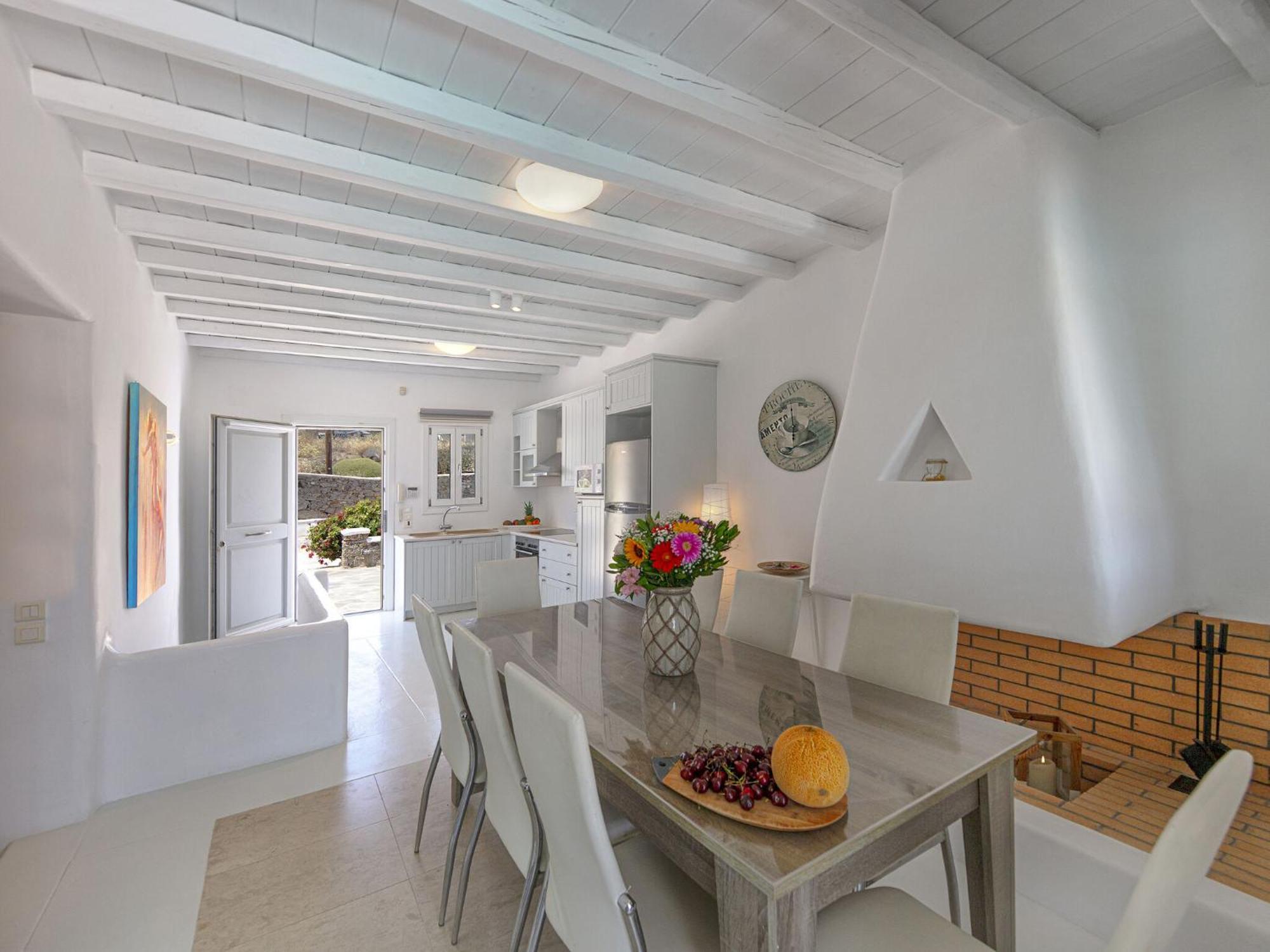 Villa Beautiful Large Luxury In Mykonos Kalafatis