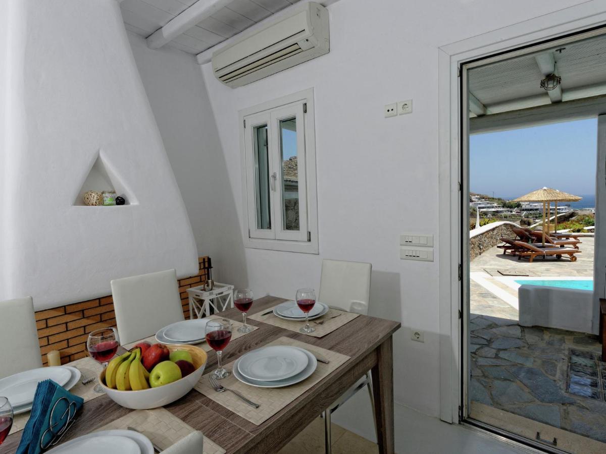 Beautiful Large Luxury In Mykonos Villa Kalafatis