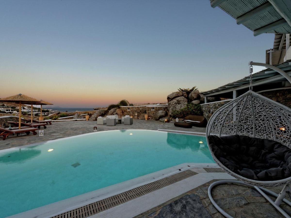 Villa Beautiful Large Luxury In Mykonos *