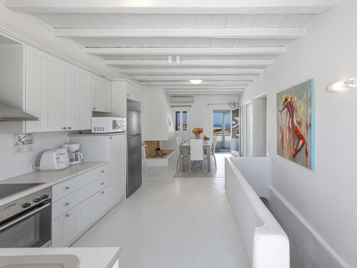 Villa Beautiful Large Luxury In Mykonos Kalafatis