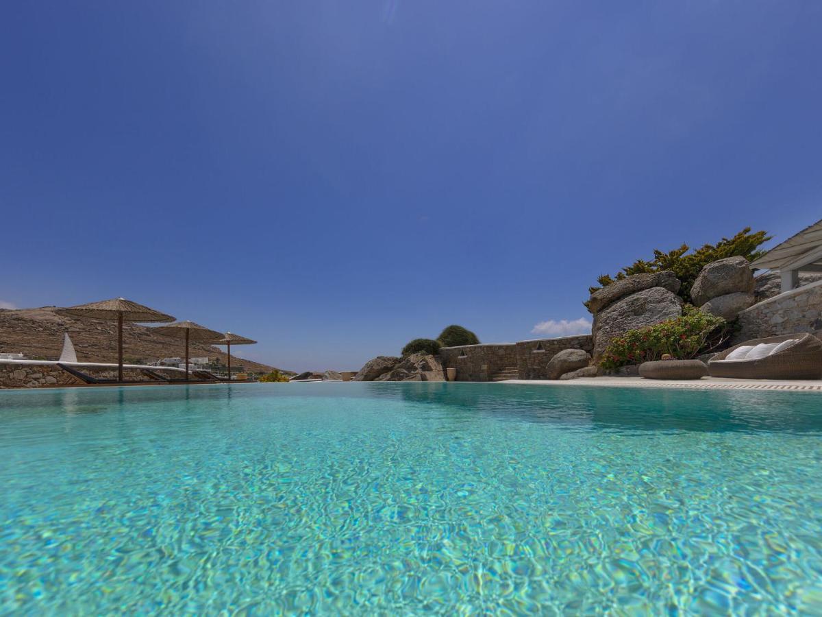Beautiful Large Luxury In Mykonos Kalafatis