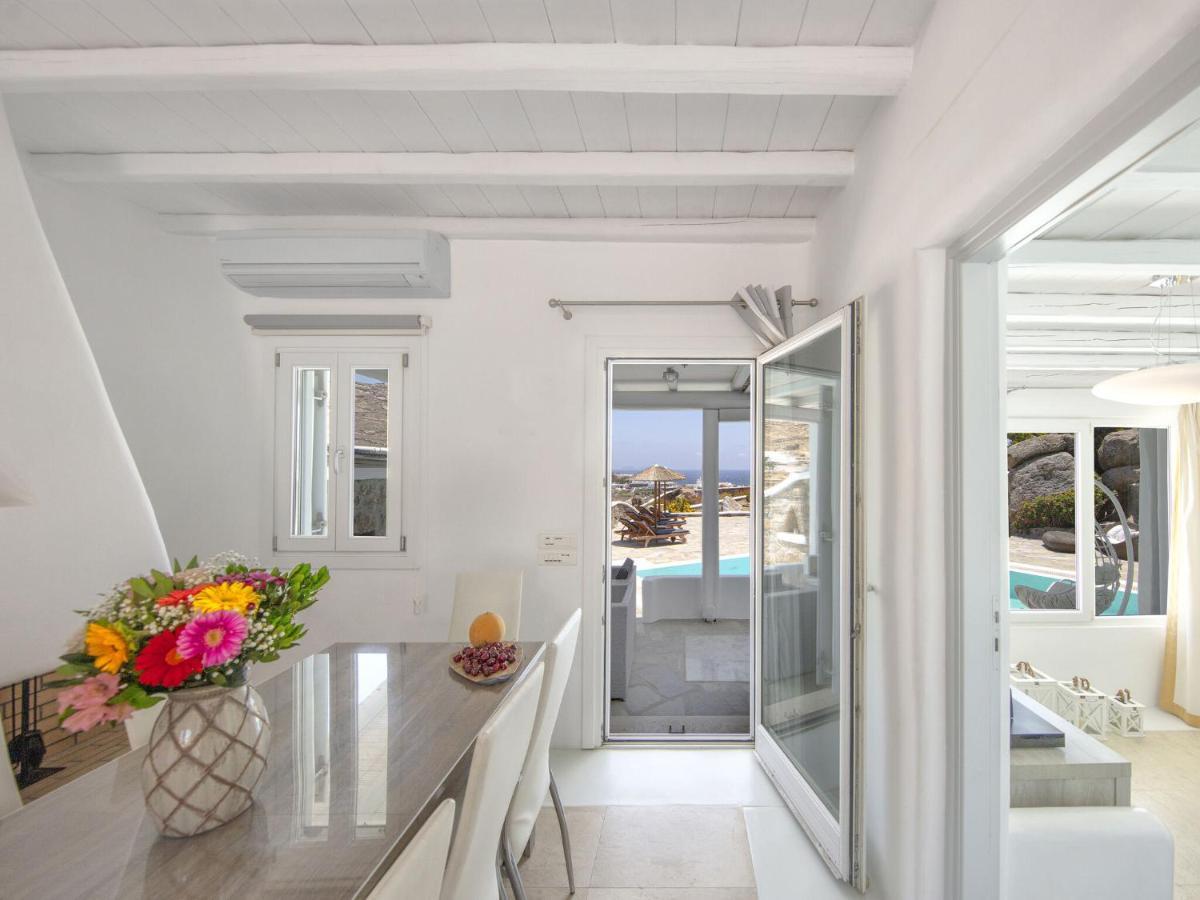 Villa Beautiful Large Luxury In Mykonos Kalafatis